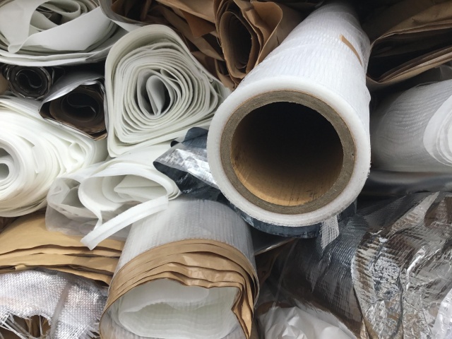 梱包材・ラミネート製造会社より排出される廃プラスチック類の引き取り